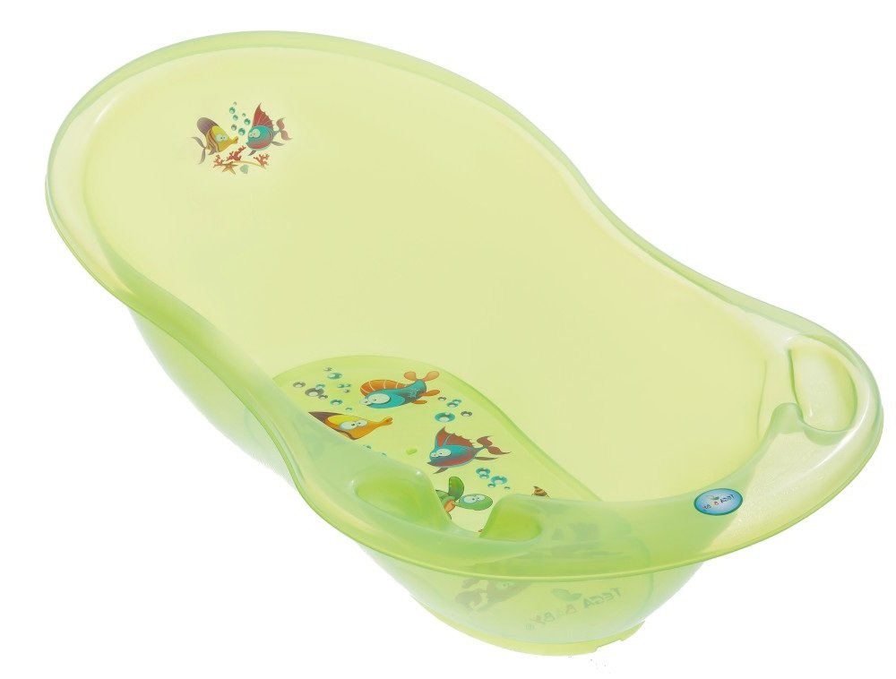 Set de baño Aqua transparente verde conjunto indispensable para el bebé recién nacido bañera + silla tumbona.
