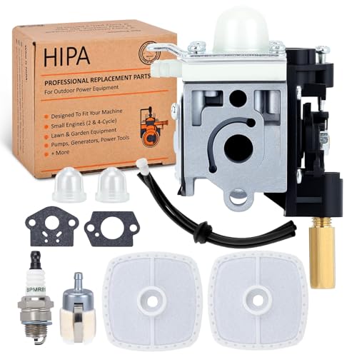 Hipa SRM 230 Carburetor for Echo PE230 SRM230 PAS230 PPT230 GT230 SRM231 PE231 GT231 PAS231 PPT231 SRM230S SRM230U SRM231S SRM231U Trimmer Replace RB-K75