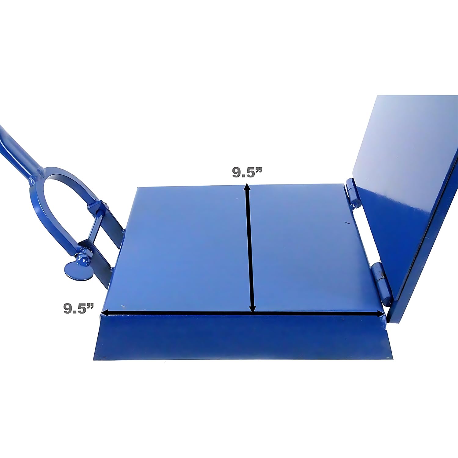 New 9.5 inch Blue Tortilla Press Heavy Duty Iron Restaurant Commercial Authentic Kitchen Home of Set