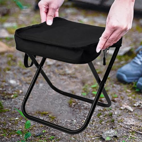 Solution de siège portable pour camping et randonnée avec support robuste - 4