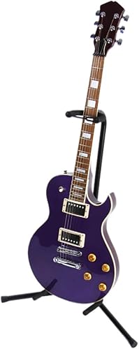 Miniatura 10 de Soporte tubular para guitarra con acolchado de pana On Stage