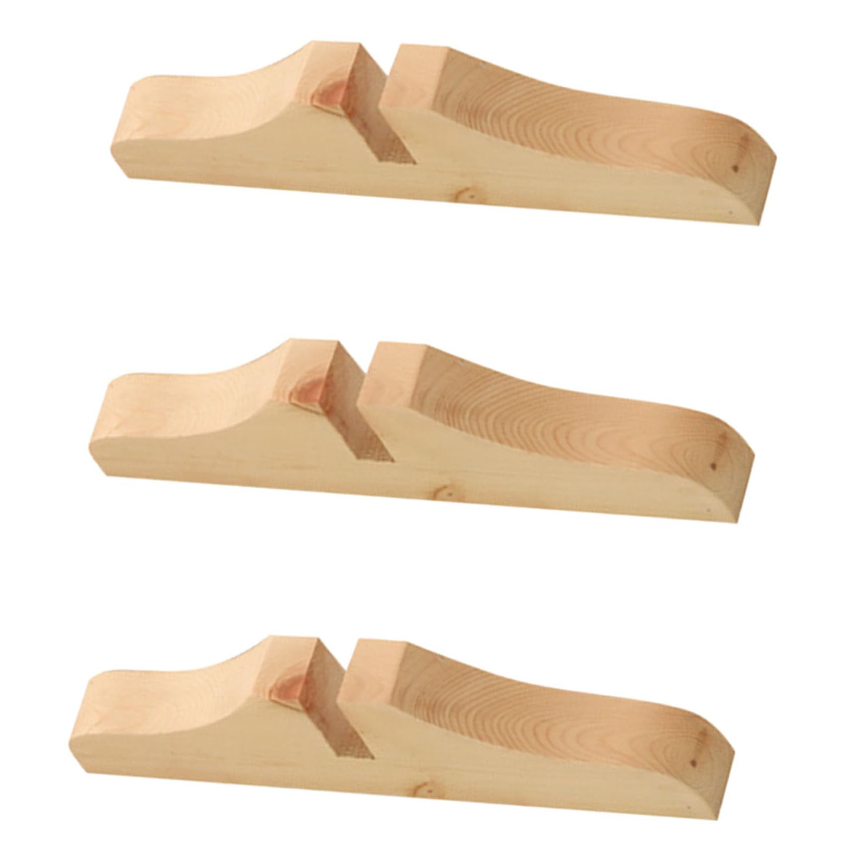 Soporte Divisorio Doméstico Resistente al Desgaste para Biombos de Madera