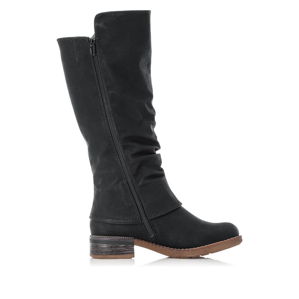 Rieker Damen 94652 Kniehohe Stiefel