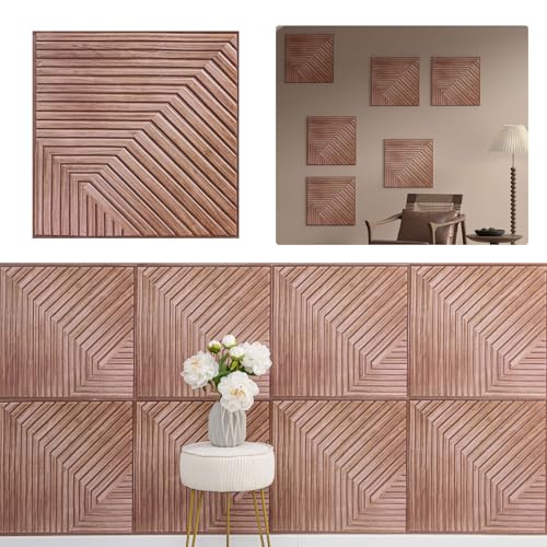 Paneles de pared 3D autoadhesivos para renovar el baño sin obras 3