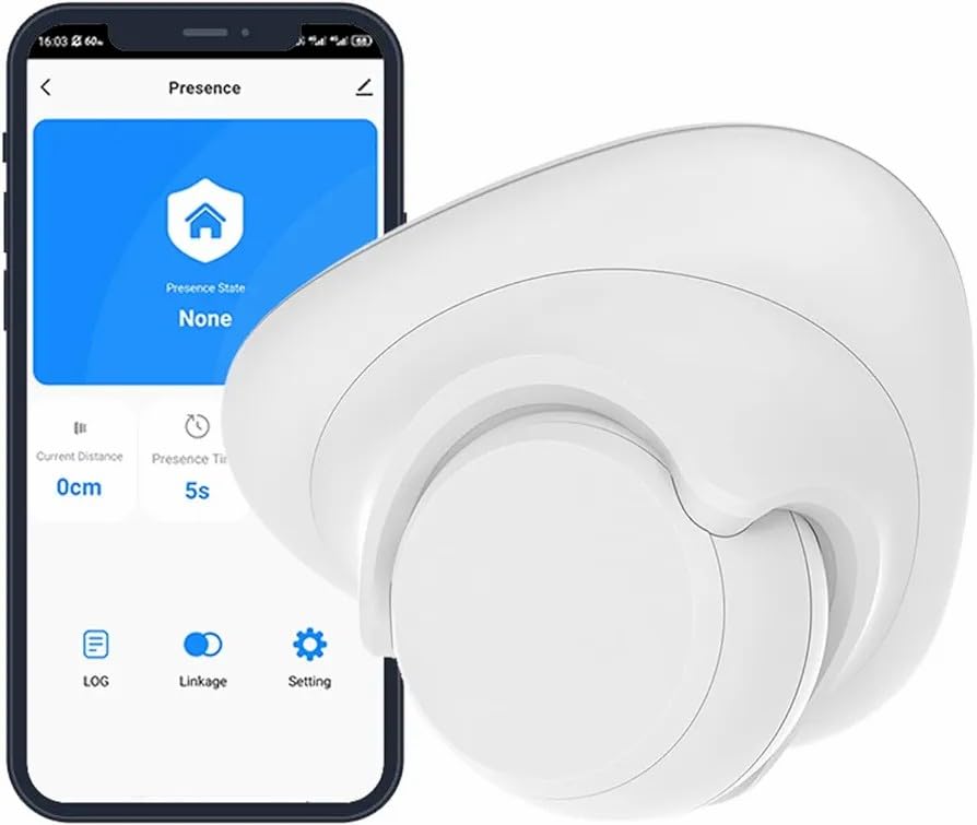 Human Presence Sensor Pro,Tuya Zigbee Millimeter Radar Wave Presence Detection Sensor, Requires TUYA HUB, Sensing Human Movement and Static Presence (B0CSBJPPCG) Amazon Price History, Amazon Price Tracker