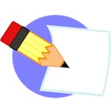 Draw Letters and Numbers is an application to teach how to do the strokes of uppercase and lowercase letters and numbers.