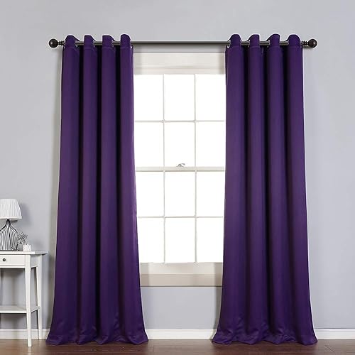 Purple Curtain Amazon Com