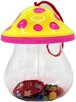 Fish Bowl Desktop Aquarium for Tank Round Fish for Tank Vase Terrarium Hydroponic Plant Cute Shape Creative Aquarium Decorations