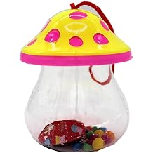 Desktop Aquarium for Tank Round Fish for Tank Vase Terrarium Hydroponic Plant Cute Shape Bowl with Lid