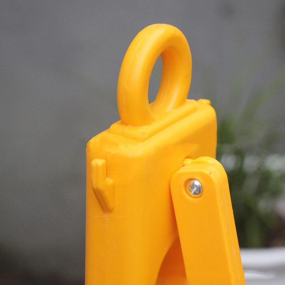Genérico Barrera de Seguridad portátil y Extensible - Valla de tráfico retráctil rellena de Agua, Barrera de plástico para Exteriores para Control de multitudes y Seguridad - Roja, Ideal para Eventos