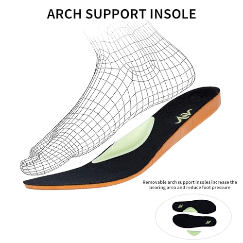 Women Arch Support Walking Shoes Orthotic Sneakers for Plantar Fasciitis Tennis Running Shoes2