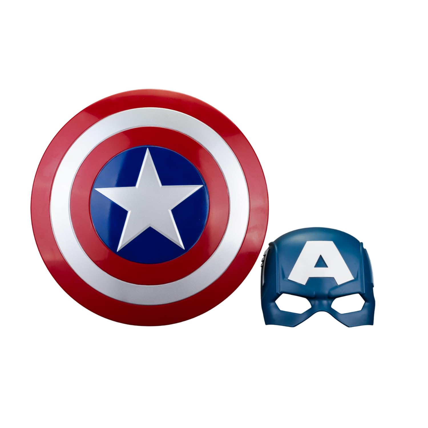Marvel Captain America Shield & Role Play Mask Combo Set Design Collectible by Comiclyfe | Hero Dress-Up Toy | ABS + PV Material | Fun Kids Cosplay Costume Prop | Ages 6+-image-9