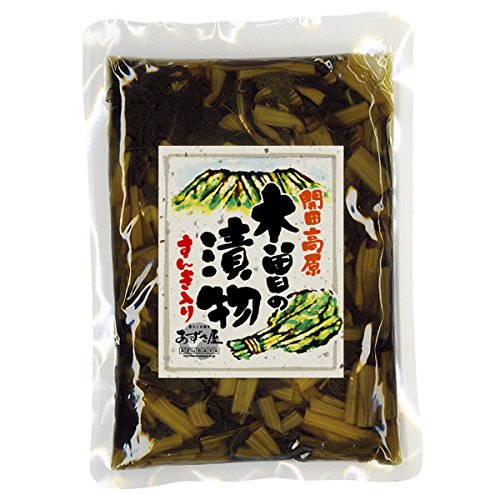 木曽の漬物すんき入り （すんき漬入り味付加工品：しょうゆ・塩）1袋200g 