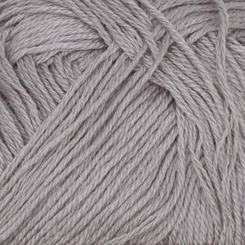 Image of JubileeYarn Baby Soft Bamboo Cotton Yarn - 50g /Skein - Smoky Sky - 4 Skeins