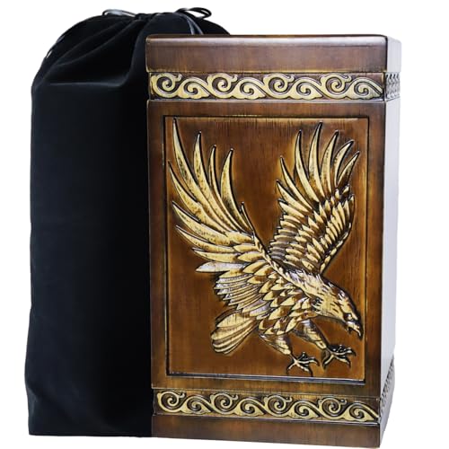 Dabeetu LP-RDX-103 Urns For Wooden, Cremation Urns cover