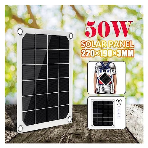 Panel solar dual USB con materiales duraderos para el mantenimiento de carga en yates 2