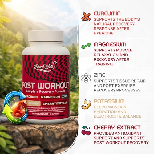 EdenWell Pre Workout Post Workout Recovery Bundle