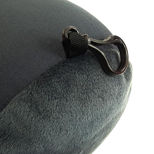 Wolf Essentials Almofada de viagem de tubo de micromiçangas, compacta, perfeita para avião ou carro,