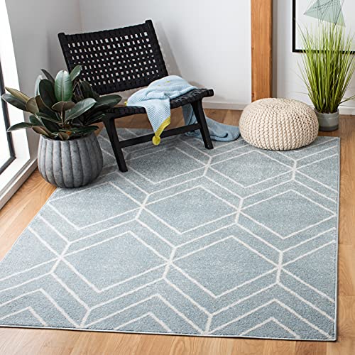 SAFAVIEH Adirondack Collection Area Rug - 6' x 9', Blue