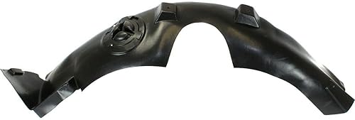 Phiaflex Replacement Front Fender Liner Passenger Side, Right Side RH Hand Splash Shield, for Automotive Auto PHIA9229