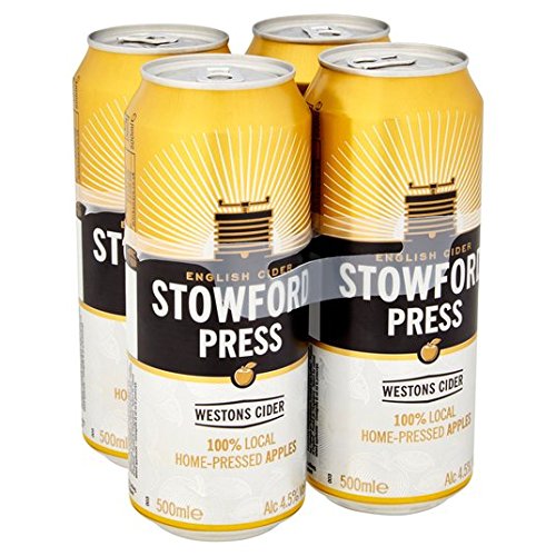 Stowford Press Medium Dry Cider Can 4 x 500ml