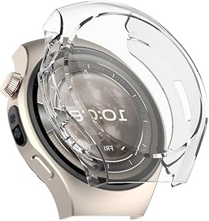 TPU Watch Case for Huawei Watch 5 46mm 2025 Full Screen Protector Cover (transparent)