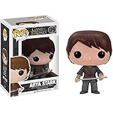 Funko Arya Stark: Game of Thrones x POP! Vinyl Figure & 1 PET Plastic Graphical Protector Bundle [#009 / 03089 - B]