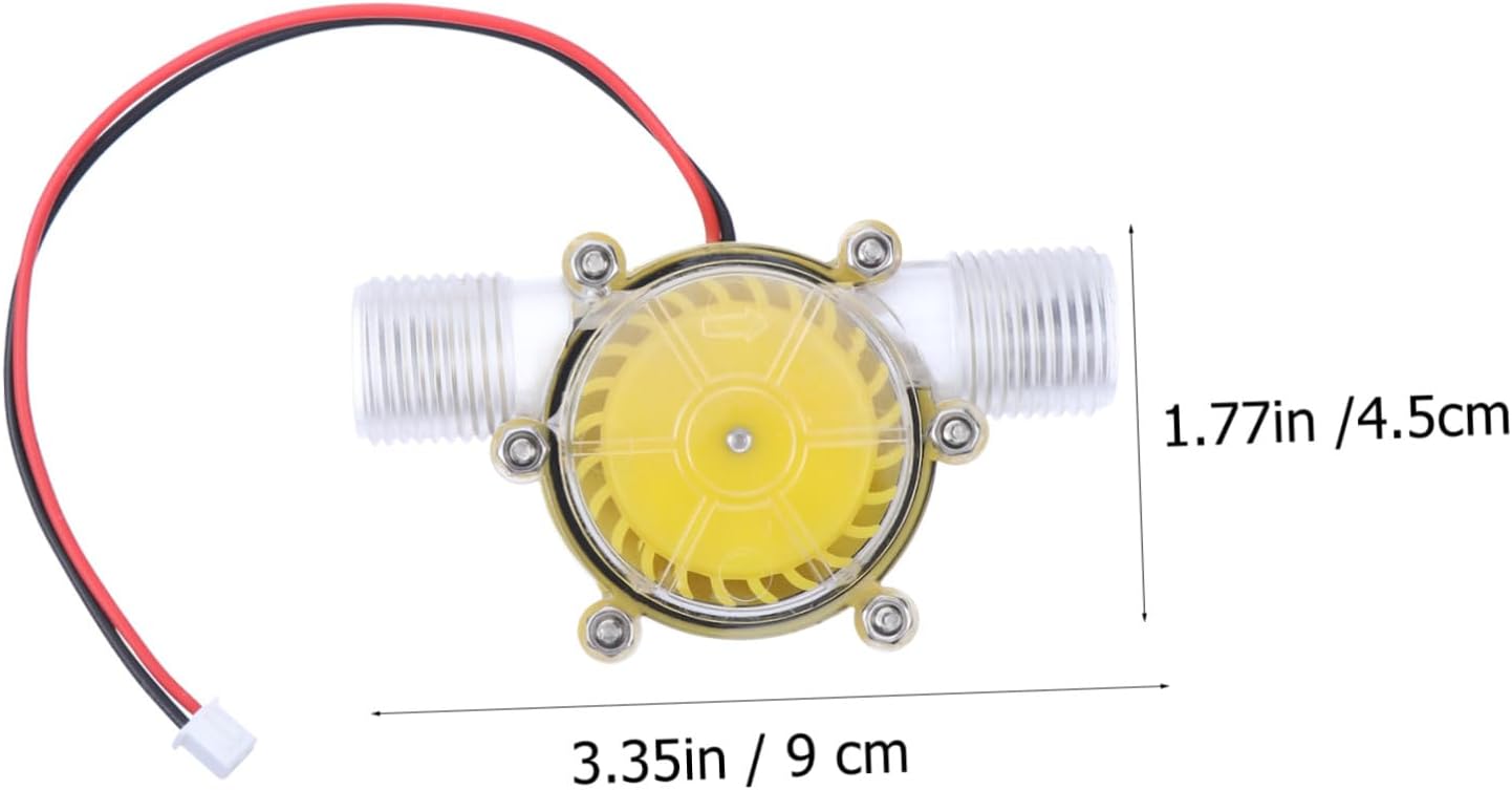 POPETPOP Generator Wody Hydro Power 12v Wirnik Spiralny Podwójne Sprzęgło Magnetyczne 0 05 Mpa Niskie Ciśnienie
