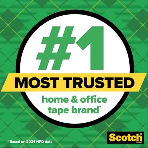 3M™ Scotch® Desktop Tape Dispenser, 1 Dispenser/Pack 2