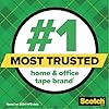 Scotch Dispenser with Magic Tape, 3/4 x 350 Inches, Non-Skid Base, 1-Pack, Colors Will Vary (C29) #2