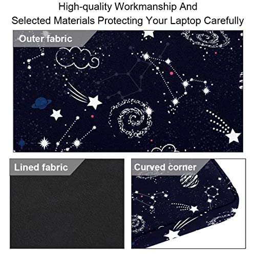 Sacoche ordinateur portable 14.5 pouces antichoc et imperméable bleu foncé - 3