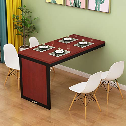 Table convertible bar et workbench en bois solide avec accessoires de montage - 2