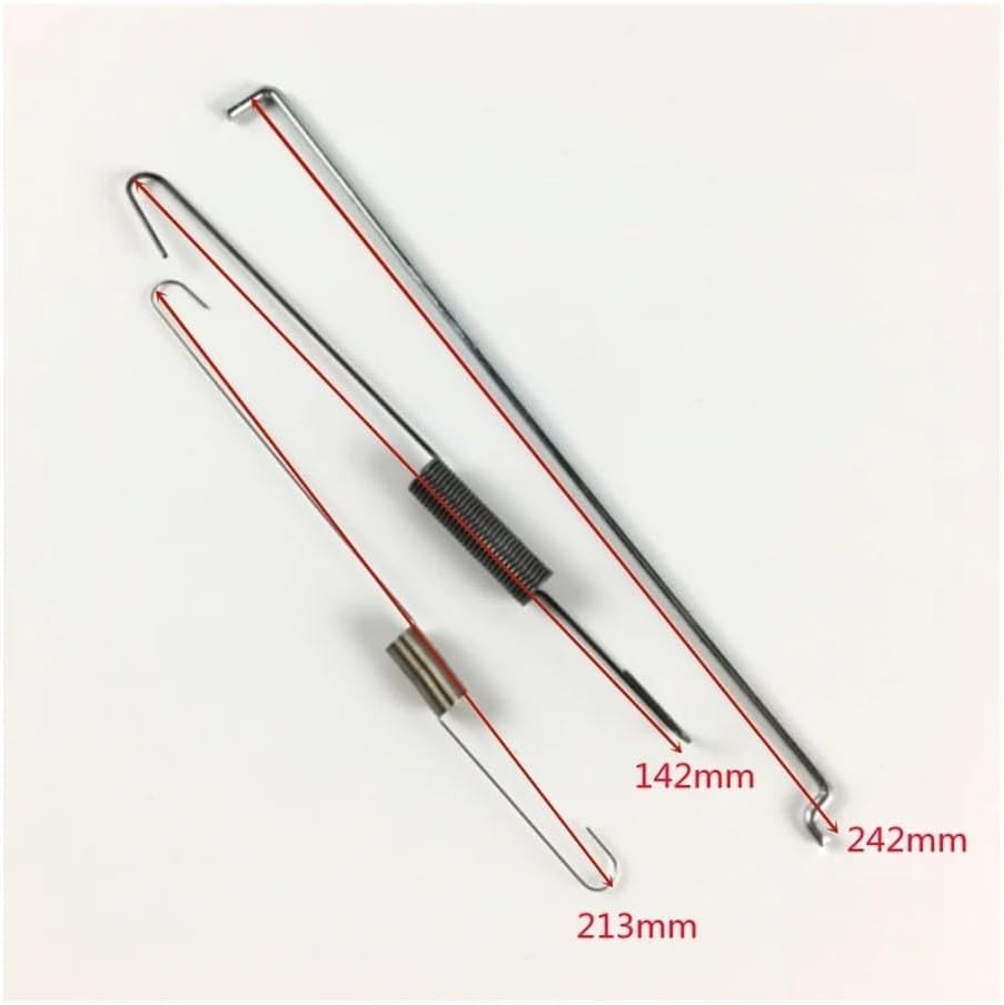 Throttle Return Governor Spring & Rod 3 Pcs Kit for Ho-nd 173F 177F GX240 GX270 & More 8HP 9HP Carburetor Control Carb Linkage