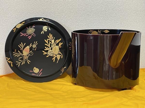 茶道具 茶箱用 茶碗 茶巾筒 振出 セット 三島 黒石窯 榊原勇一 新品