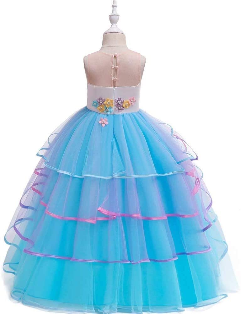 Qfeng Best Gift Kids Dresses For Girls 