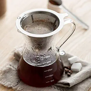 Coffee Filter, Coffee Filtering Tool, Cone Drip for Coffee Lover Use Home Coffee Shop Drip Coffee Making