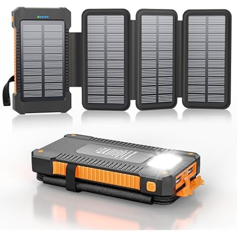 Mvpkings 26800 mAh Solar Power Bank Cover