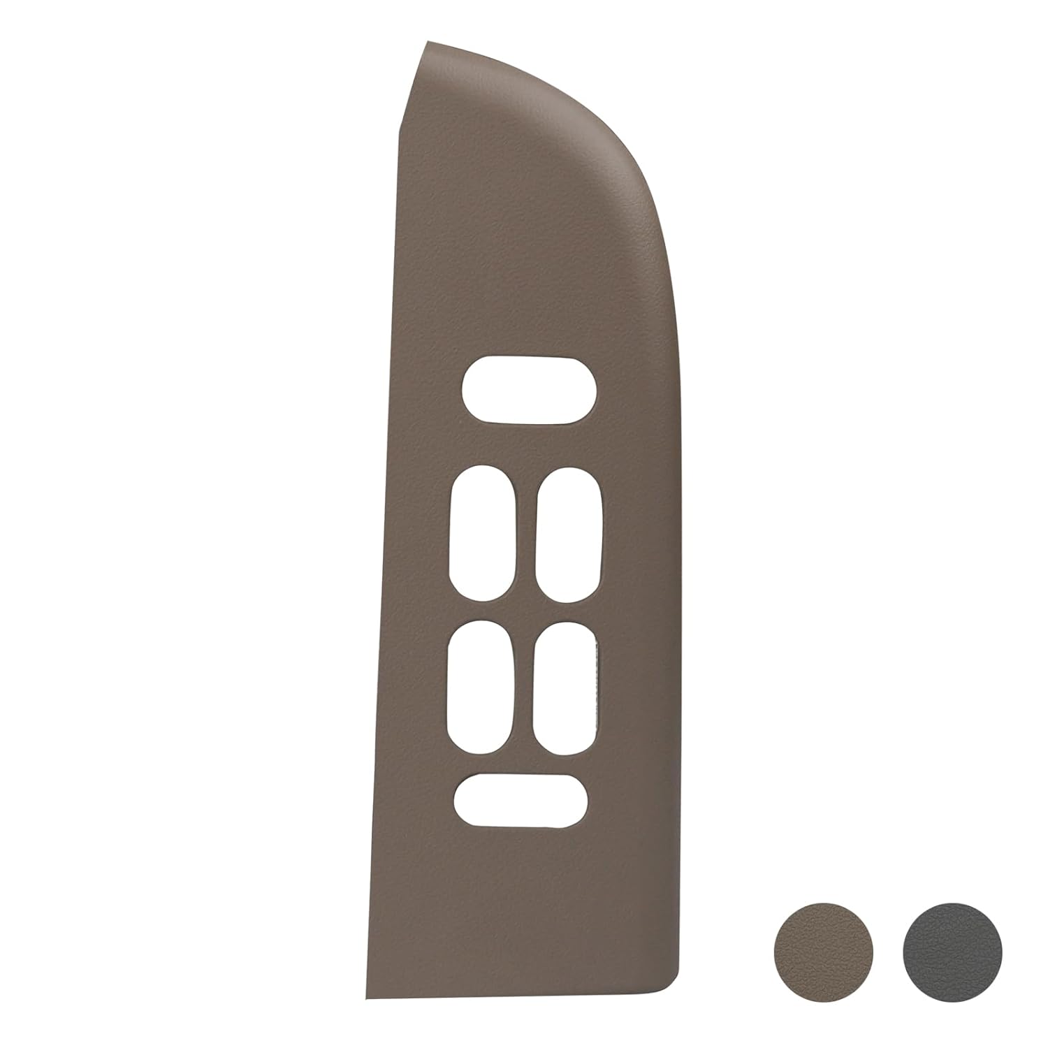 TQPONLY Door Window Switch Bezel,Front Driver and Passenger Side Compatible with 2003-2006 Ford Expedition Interior Accessories (Tan)