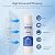 Whole House 50 Micron 10" x 2.5" Spun Polypropylene Sediment Well Water Filter Cartridge Replacement for FXUSC, SDC-25-1050, PD-50-934, SP-P50, SDF-25-1050, WPD-50, FPMB50-978, PWMB10M50 (Pack of 6)