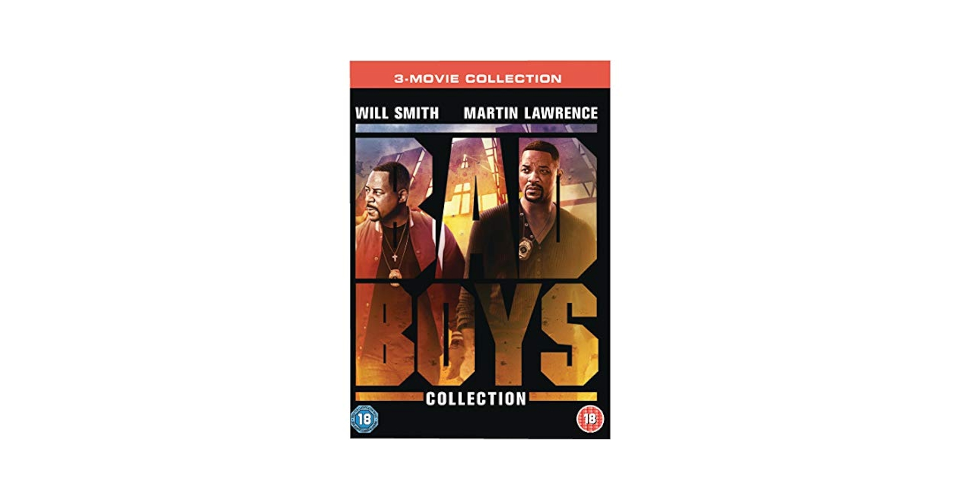 Amazon.com: Bad Boys Triple Pack [DVD] [2020] : Movies & TV