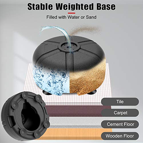 Midkawe Punching Bag With Stand For Adults & Kids, Adjustable Height Free Standing Boxing Reflex Bag, Ideal For Mma Reflex Speed Training, Fitness,Punching And Muscle Building #TOP4