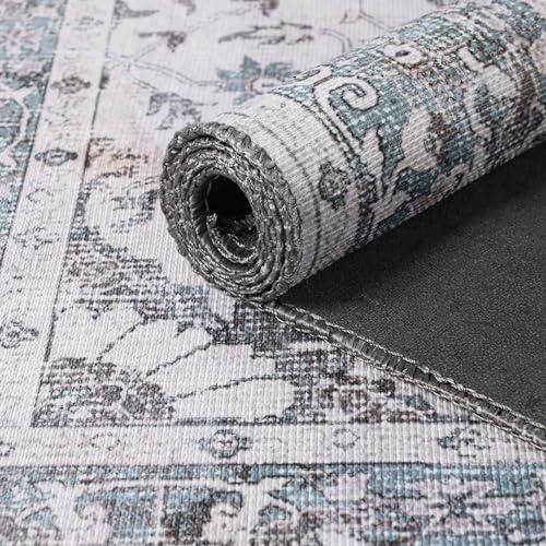 Alfombra de pasillo de algodón con acabados premium para hogar 8