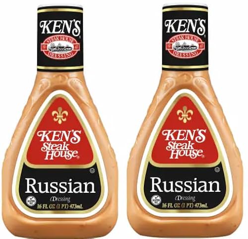 Pack Of 2 Russian Salad Dressing 16 fl oz.