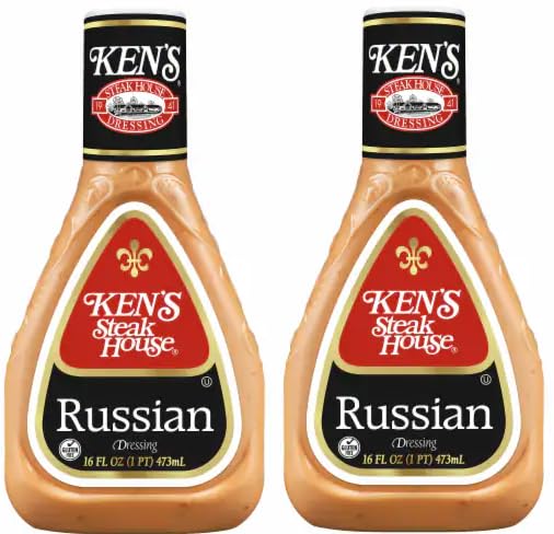 Pack Of 2 Russian Salad Dressing 16 fl oz.