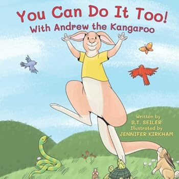 Paperback You Can Do It Too! With Andrew the Kangaroo Book