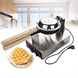 Gofrera de 220 V para gofrera profesional eléctrica de acero inoxidable, revestimiento antiadherente, molde de repostería