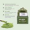 ANAIRUI-Avocado-Green-Tea-Mud-Mask-Superfood-Clay-Mask-Hydrating-Moisturizing-Deep-Pore-Cleansing-Blackhead-Remover-Acne-Detox-Spa-Facial-Mask-120g-423-oz ANAI RUI Green Tea Face Mask with Avocado, Clay Facial Mask for Acne, Detox, Face Cleansing Mask, Hydrating, Nourishing, Soothing, 120g/4.23 oz