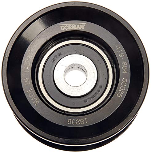Polea de reenvío Dorman 419-684 correa accesorios Nissan Lexus 4