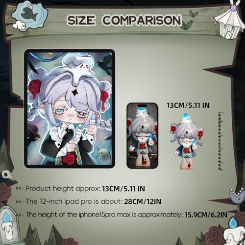 Figura de Acción Coleccionable Blind Box miniatura 4