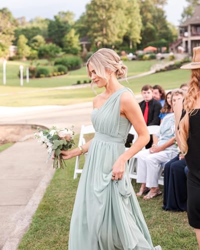 MYDRESS Chiffon Convertible Bridesmaid Dress Long Multi-Way A Line Twist Wrap Formal Gown4